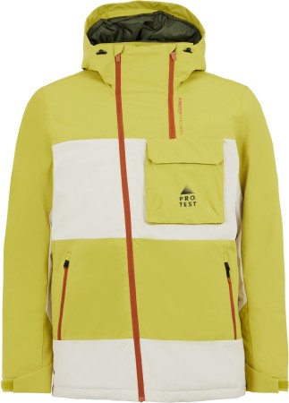 PRTHURON Jacke 2024 splitpea green 
