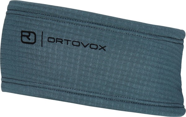 FLEECE GRID Stirnband 2026 dark arctic grey 