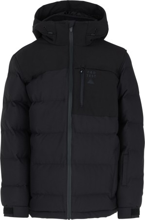 PRTDEVUN JR Jacke 2025 true black 