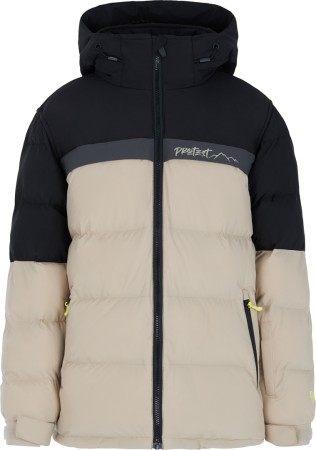 PRTMACK JR Jacke 2025 bamboobeige 