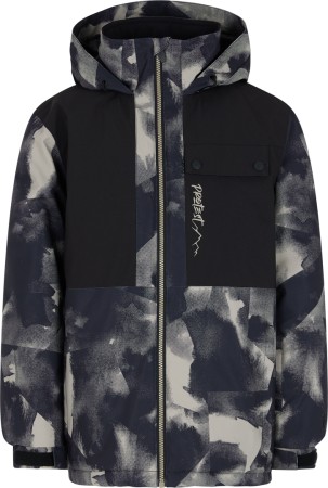 PRTWOLVE JR Jacke 2025 true black 