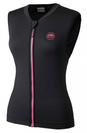 LITE LADY VEST Back Protector 2024 black/coral 