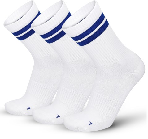 SPORTS MID CUT 3er Pack Socken 2026 white/blue 