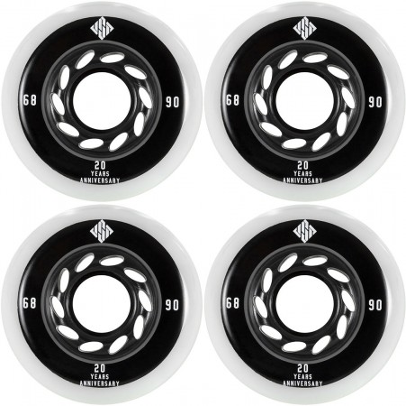 TEAM 68mm/90a 4-Pack Wheelsset 2025 