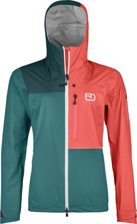 3L ORTLER WOMEN Jacke 2024 pacific green 