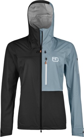 3L ORTLER WOMEN Jacket 2025 black raven 
