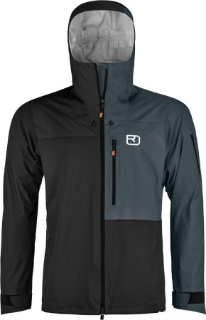 3L ORTLER Jacket 2026 black raven 