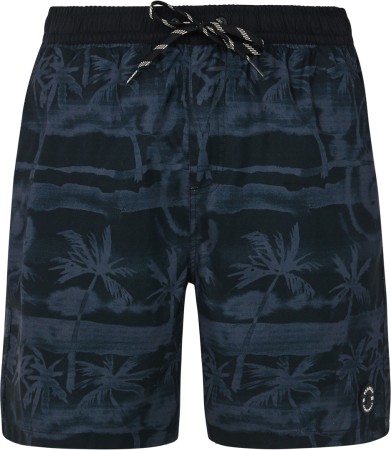 PRTDELTON 19 Boardshort 2025 true black 