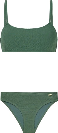 PRTDICE BANDEAU Bikini 2025 veggie green 