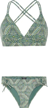 PRTGOOFY TRIANGLE Bikini 2025 veggie green 