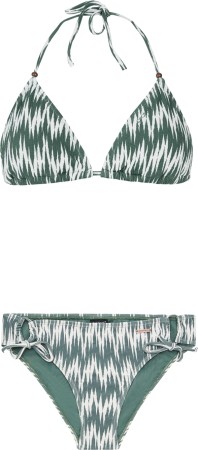 PRTSPARKS TRIANGLE Bikini 2025 veggie green 