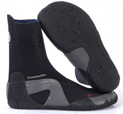 DAWN PATROL 5MM ROUND TOE Neoprenschuh 2025 black 