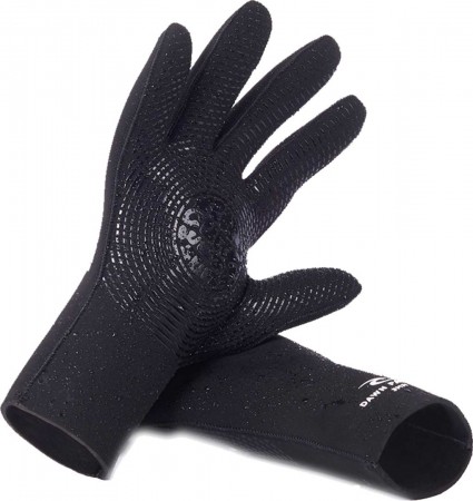 DAWN PATROL 3MM Neoprenhandschuh 2025 black 