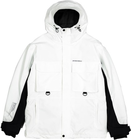 CARGO 2L Jacket 2026 white 