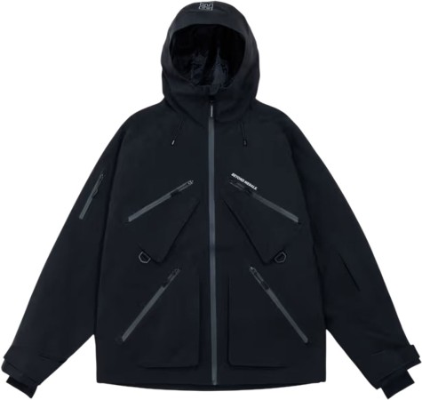 X 3L Jacke 2026 black 