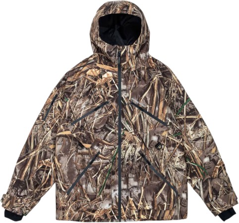 X 3L Jacket 2026 brown L