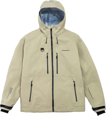 PRO TECH 3L Jacket 2026 beige 