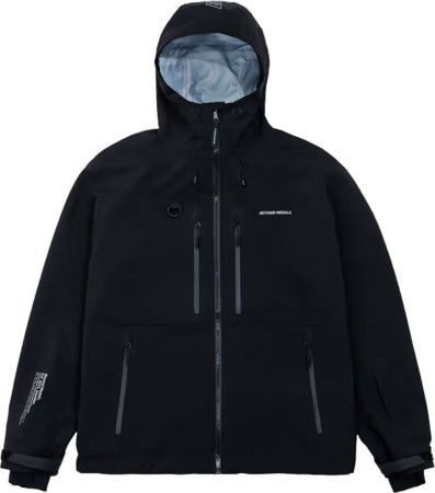 PRO TECH 3L Jacke 2026 black 