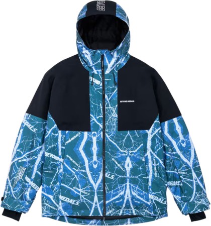 SHIRAKABA FULLZIP 2L Jacket 2026 print 
