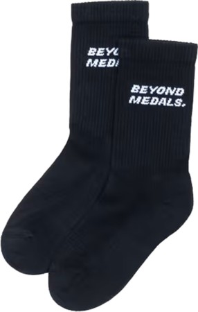 LOGO 2ER PACK Socken 2026 black 