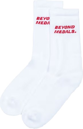LOGO 2ER PACK Socken 2026 white 
