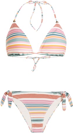 PRTPALMCOVE TRIANGLE Bikini 2023 duskyrose 