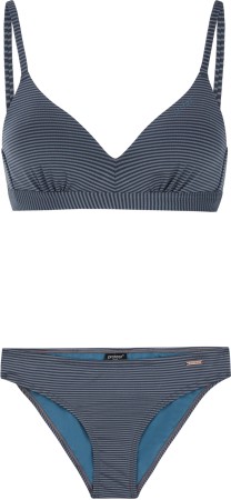 PRTLIVIA C-CUP Bikini 2024 ink blue 