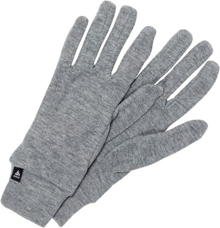 ACTIVE WARM ECO Handschuh 2025 odlo steel grey melange 