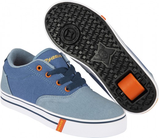 LAUNCH 2.0 Shoe 2016 denim/light blue/orange 