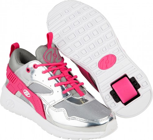 FORCE Schuh 2017 silver/grey/pink 