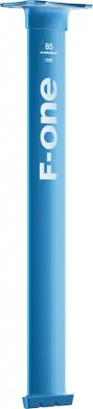 ALU MAST 2026 inkl. TITAN Mastfuss + Top Plate 