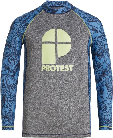 PRTADMIT JR LS Lycra 2023 river blue 