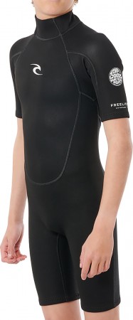 FREELITE JR 1.5MM BACK ZIP Shorty 2024 black 