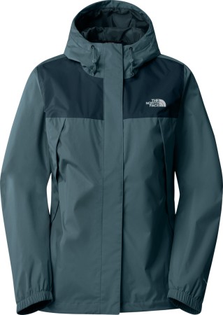 WOMEN ANTORA Jacke 2025 algae blue/midnight petrol 