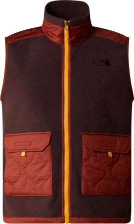 ROYAL ARCH Weste 2024 coal brown/brandy brown 