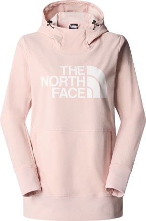 WOMEN TEKNO Hoodie 2024 pink moss 