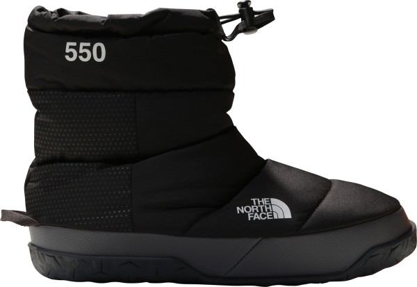 NUPTSE APRES BOOTIE Schuh 2025 tnf black/asphalt grey 