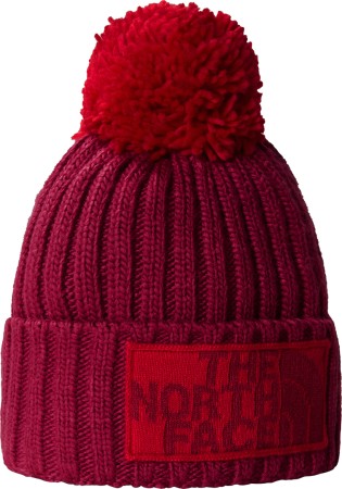 HERITAGE Beanie 2025 beetroot/tnf red 
