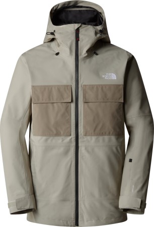 FOURBARREL TRICLIMATE Jacke 2025 clay grey/tnf black 