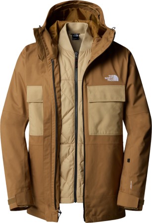 FOURBARREL TRICLIMATE Jacket 2026 utility brown/khaki stone 