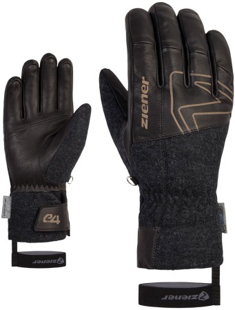 GANGHOFER AW Handschuh 2024 black 