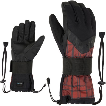 MILAN AS Glove 2025 black/woody brown 