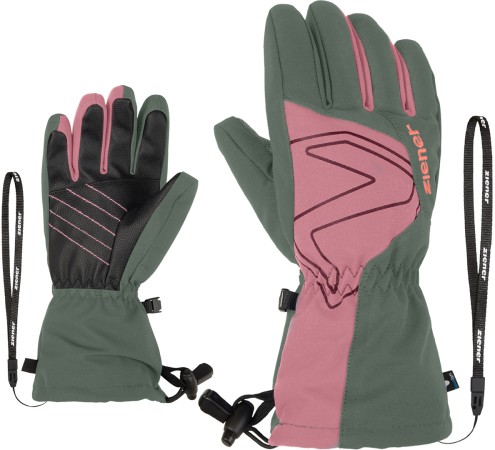 LAVAL AS AW Handschuh 2025 green mud 