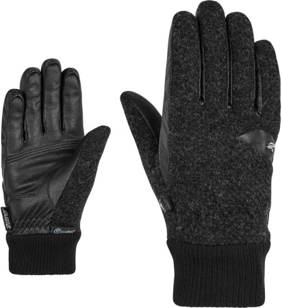 IRUKI AW Handschuh 2025 dark melange 