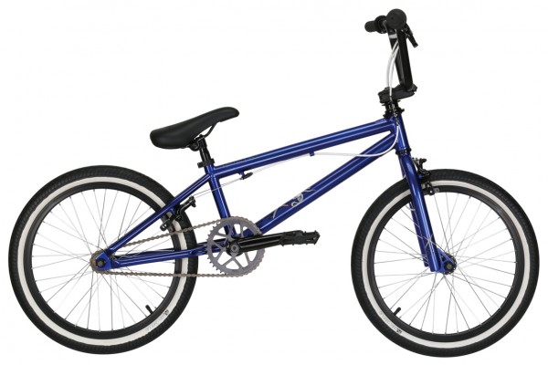 HERETIC 20" BMX Bike 2014 blue 