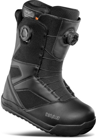 STW DOUBLE BOA Boot 2025 black/black 