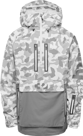 LIGHT ANORAK Jacket 2025 white/camo 