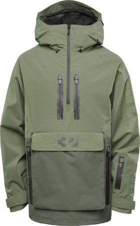 LIGHT ANORAK Jacket 2025 military 