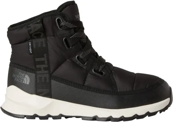 WOMEN THERMOBALL LACE UP LUXE WP Schuh 2026 tnf black/asphalt grey 