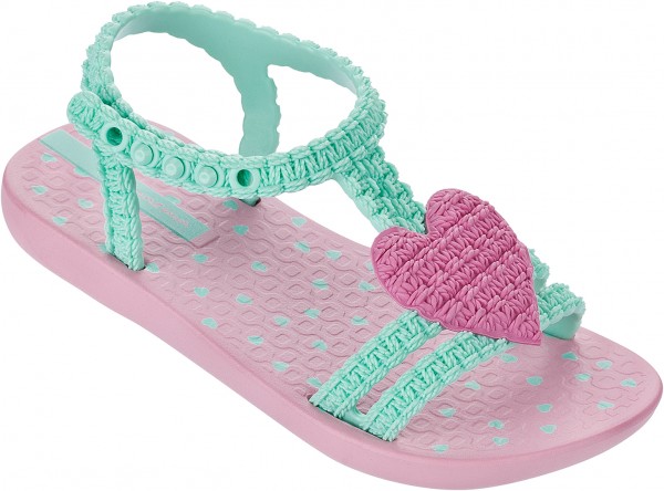 MY FIRST IPANEMA BABY Sandale 2019 pink/green 